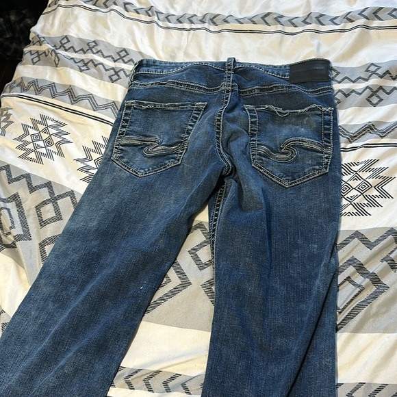 Silver jeans Zac Relaxed Fit Bootcut Jeans 30 waist 32 length - Picture 4 of 5